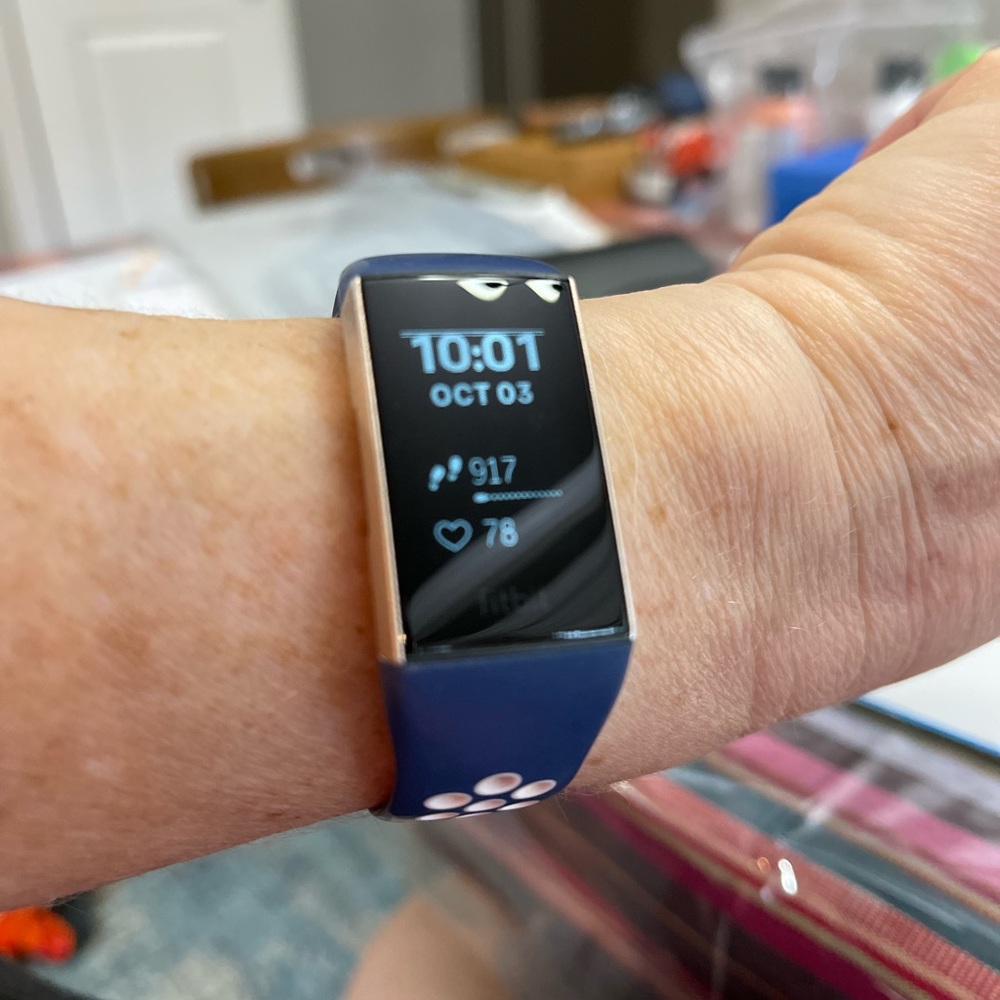 Fitbit Charge 3 Rose Gold